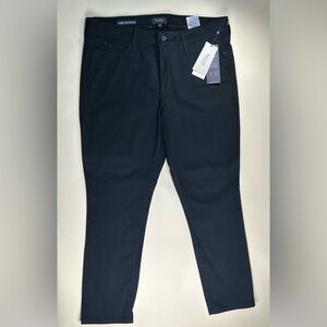 NEW NYDJ Men's Black Skinny Jeans size 14